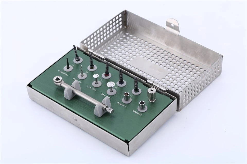 Convex Bone Compression KIT factory